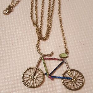 🍭 3 FOR $10 🍭 long bike necklace